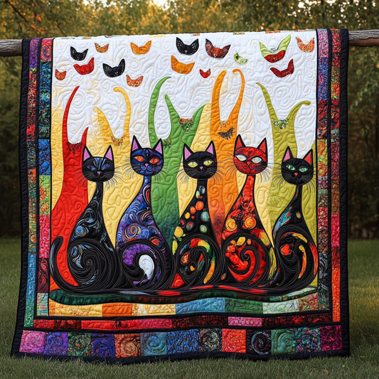 Cat TAI181024036 Quilt Blanket