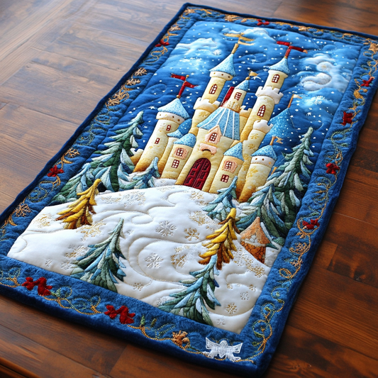 Castle DAI281124171 Quilted Table Runner