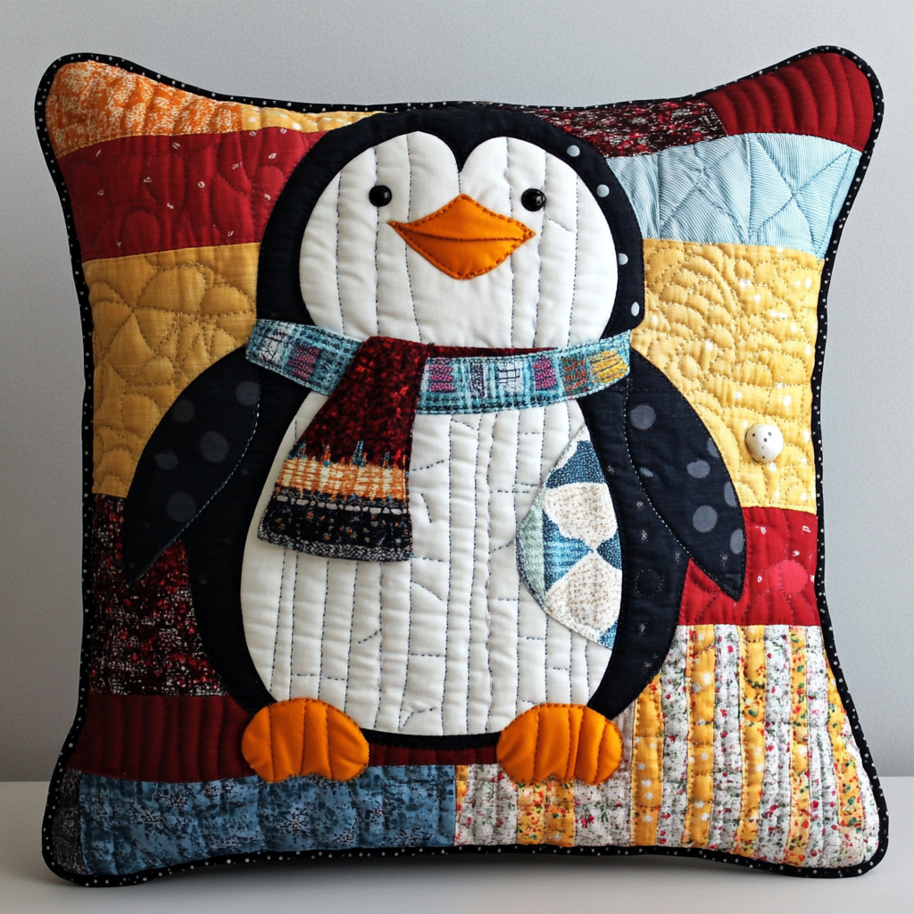 Penguin TAI130824278 Quilted Pillow Case