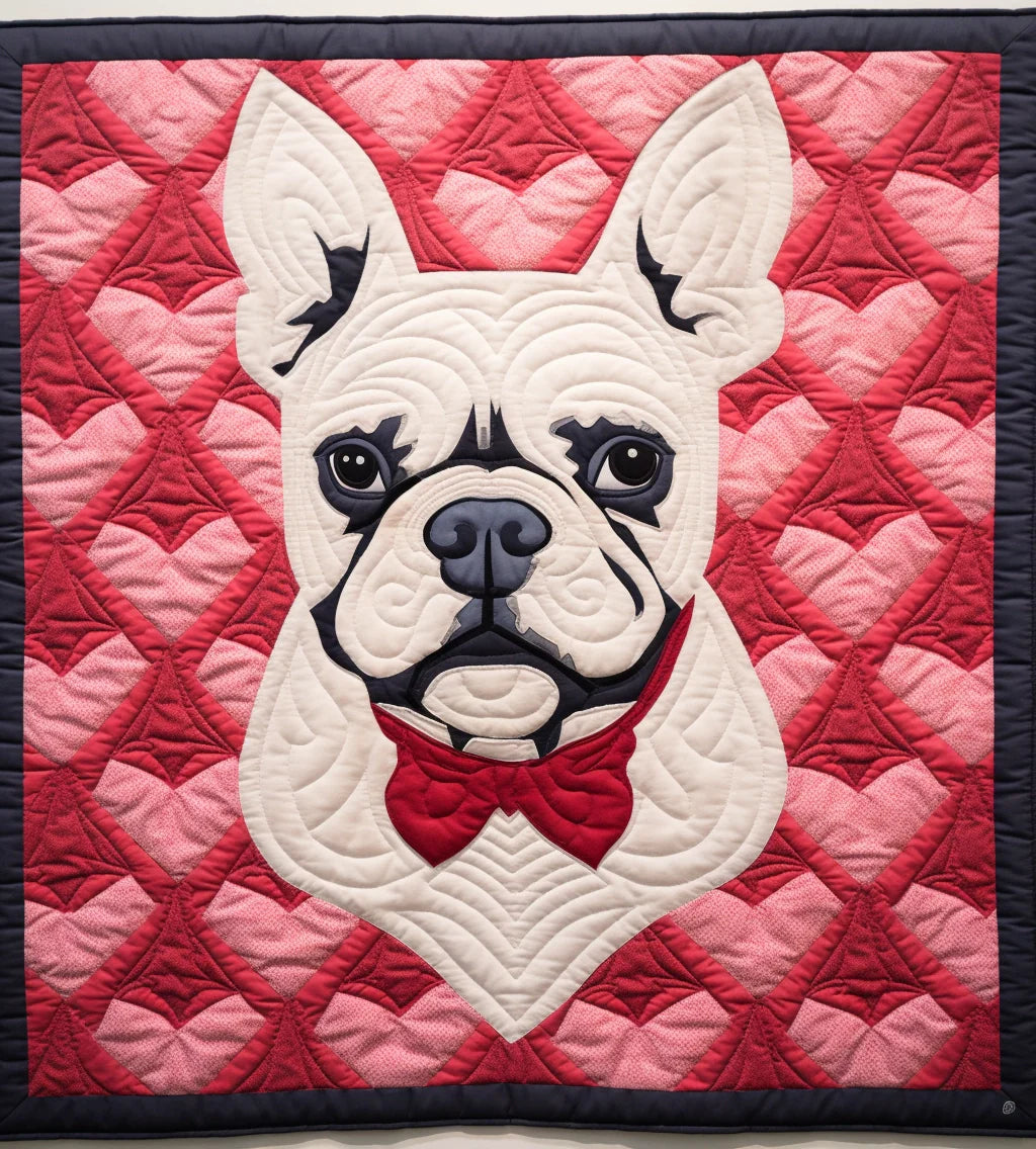 Bulldog BL11112330 Quilt Blanket