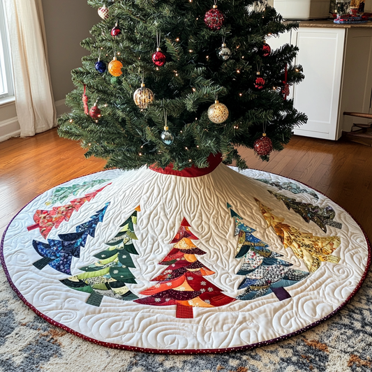 Christmas Tree DAI090924040 Quilted Tree Skirt