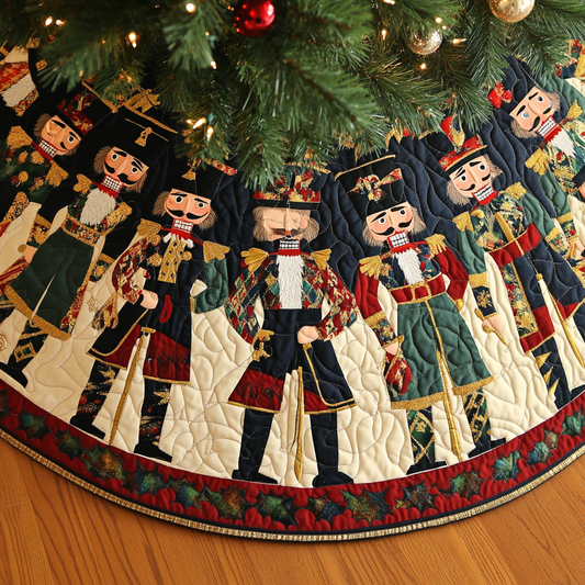 Christmas Nutcracker TAI091024257 Quilted Tree Skirt