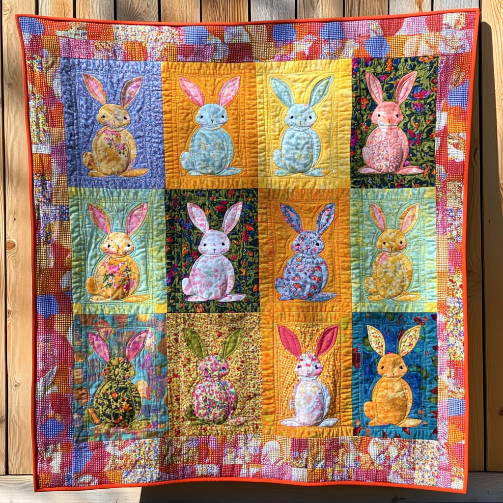 Bunny DAI130824022 Quilt Blanket