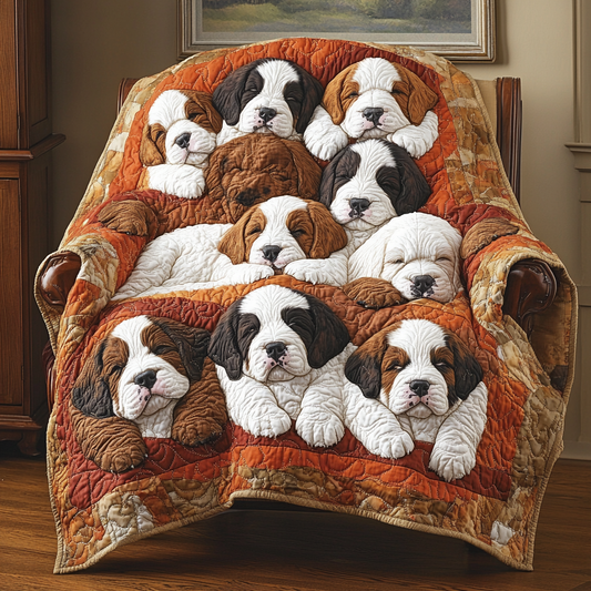 Saint Bernard TAI111124208 Quilt Blanket