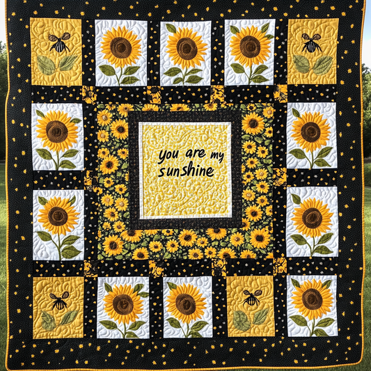 Sunflower DAI221024008 Quilt Blanket