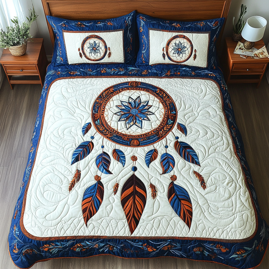 Dreamcatcher DAI280824165 Quilt Bedding Set