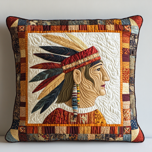 Native American DAI171224143 Quilted Pillow Case