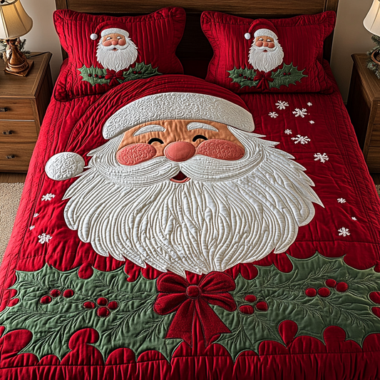 Christmas Santa TAI141124050 Quilt Bedding Set