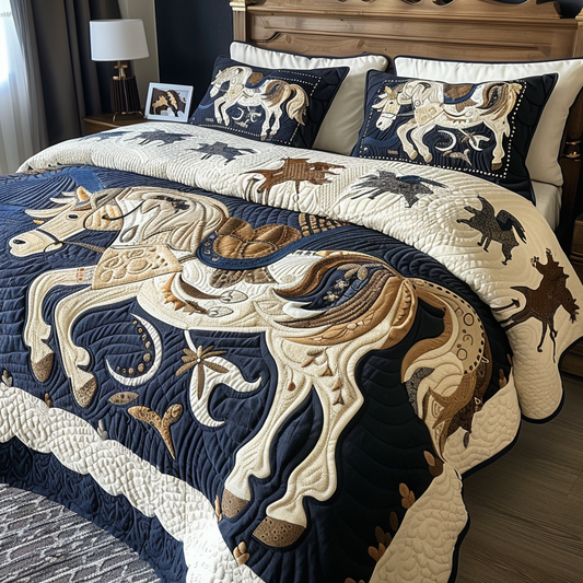 Horse TAI170724112 Quilt Bedding Set