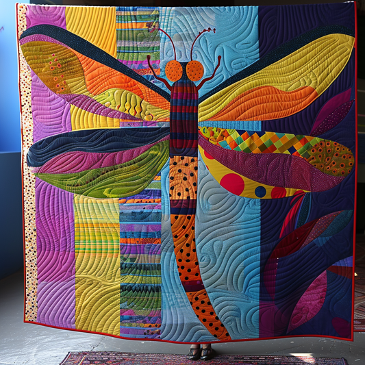 Dragonfly TAI170724115 Quilt Blanket