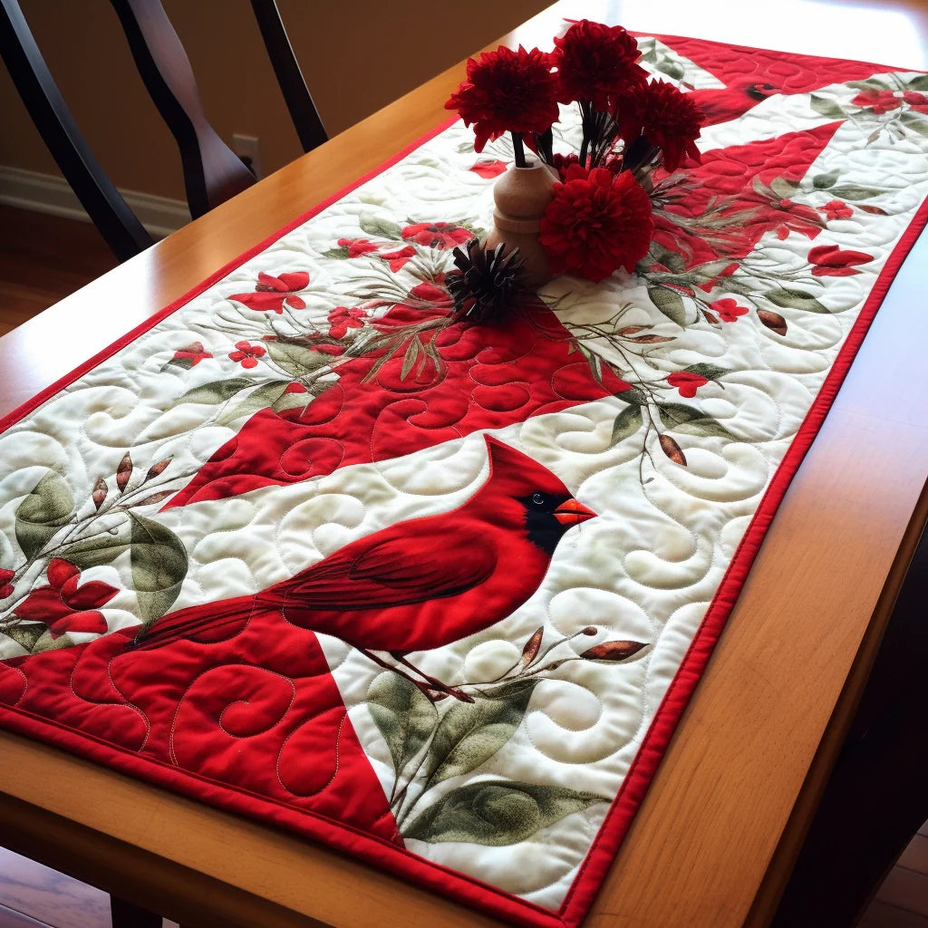 Cardinal TAI13122327 Quilted Table Runner