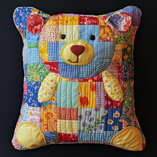 Bear TAI130824197 Quilted Pillow Case