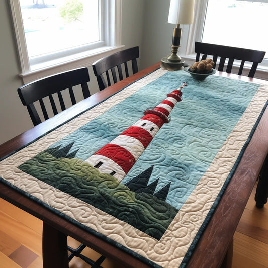 Lighthouse TAI260224283 Quilted Table Runner