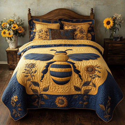 Bee TAI111124128 Quilt Bedding Set