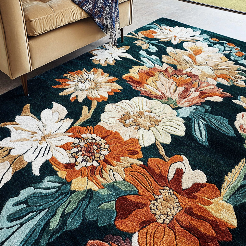 Floral Garden TAI251124258 Rug