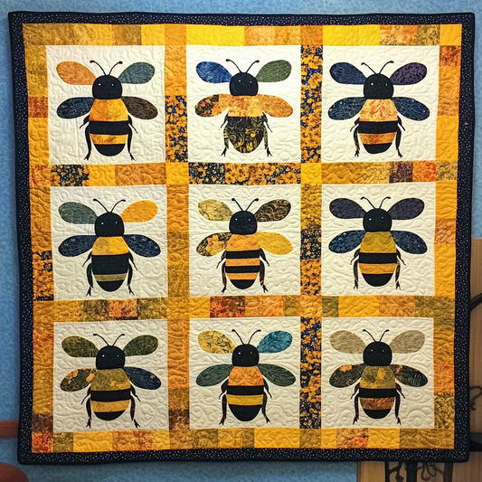 Bee DAI010824083 Quilt Blanket