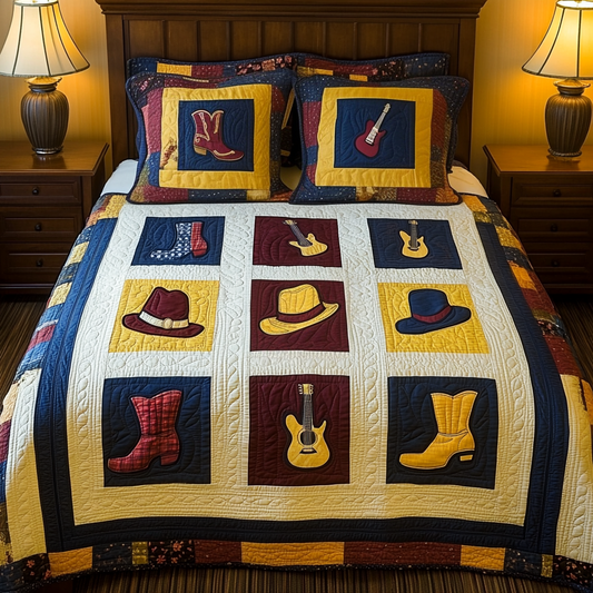 Cowboy DAI051224118 Quilt Bedding Set