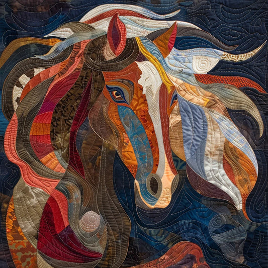 Horse TAI020324141 Quilt Blanket