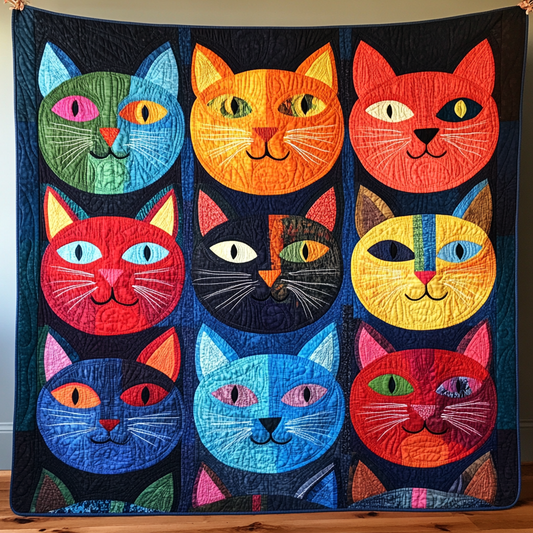 Cat DAI070824003 Quilt Blanket