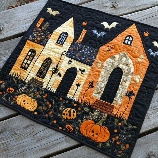 Halloween TAI040924438 Quilted Placemats