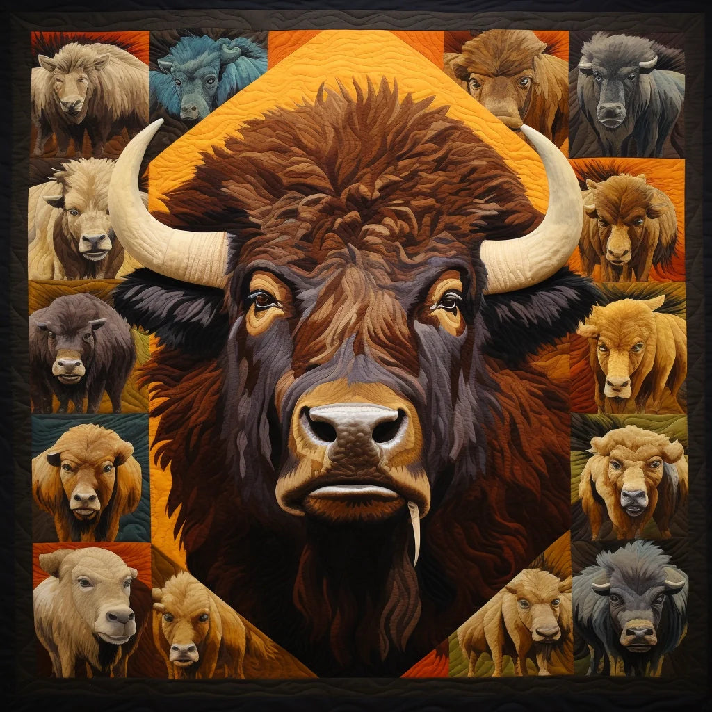 Bison TAI15112319 Quilt Blanket