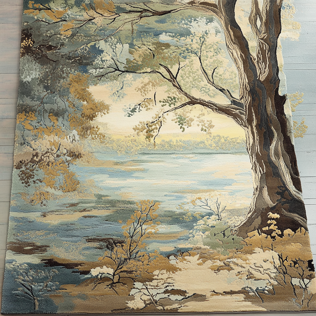 Woodland Scene TAI251124298 Rug