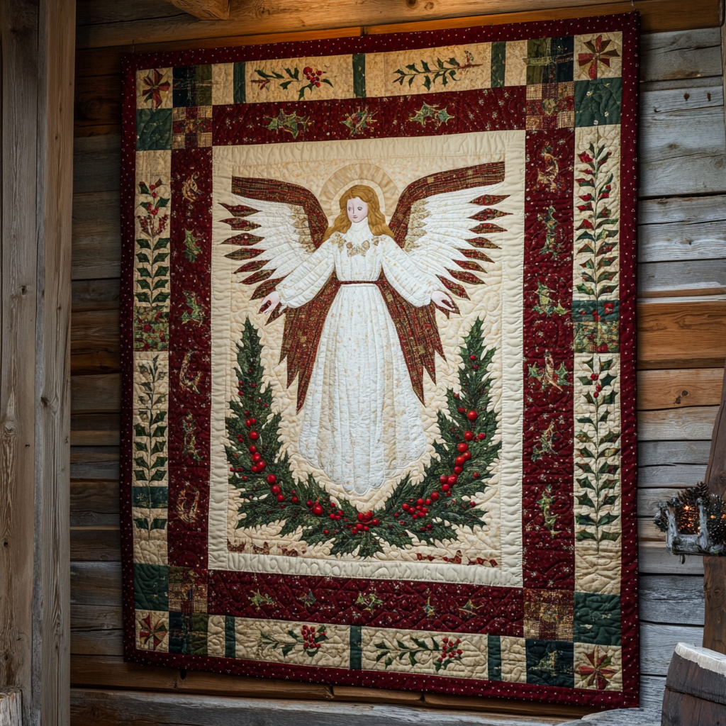 Christmas Angel DAI111124490 Quilt Blanket