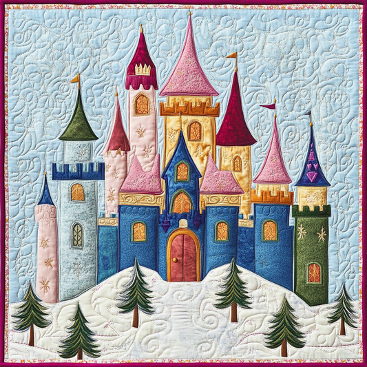 Castle DAI281124048 Quilt Blanket