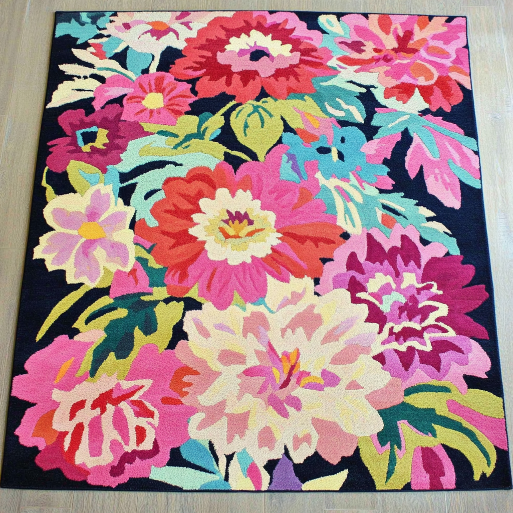 Explosion Of Florals TAI251124276 Rug