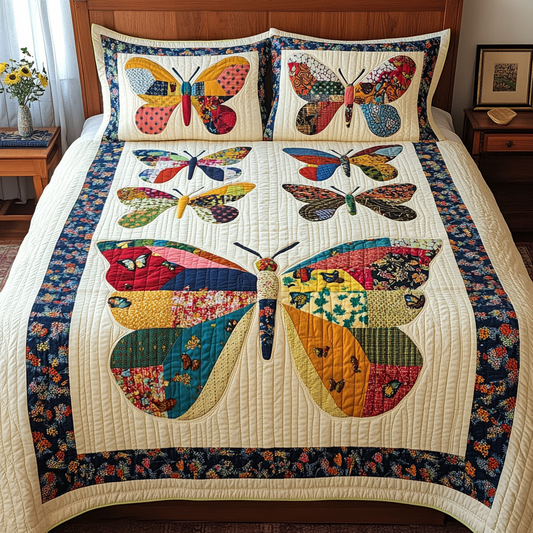 Butterfly DAI280824180 Quilt Bedding Set