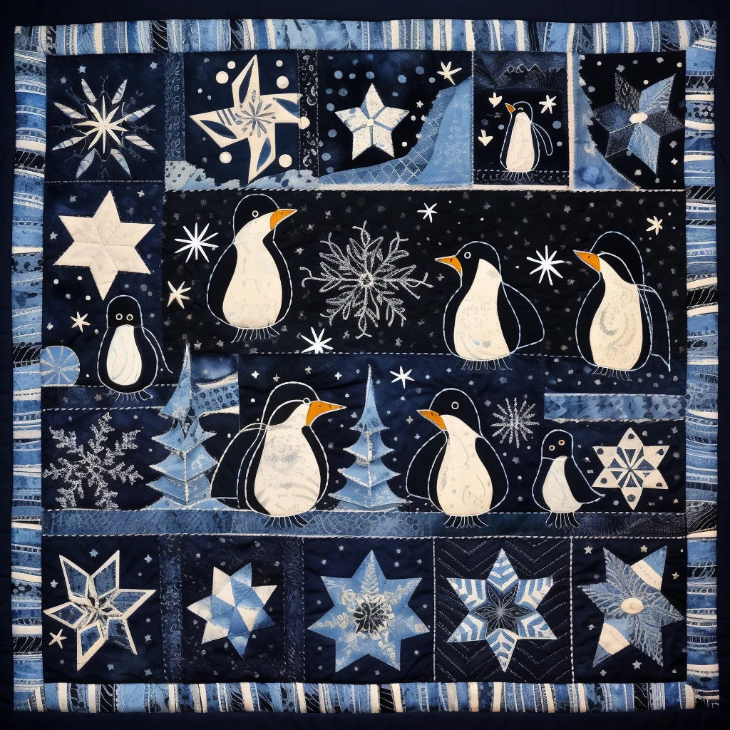 Penguin BL10112321 Quilt Blanket