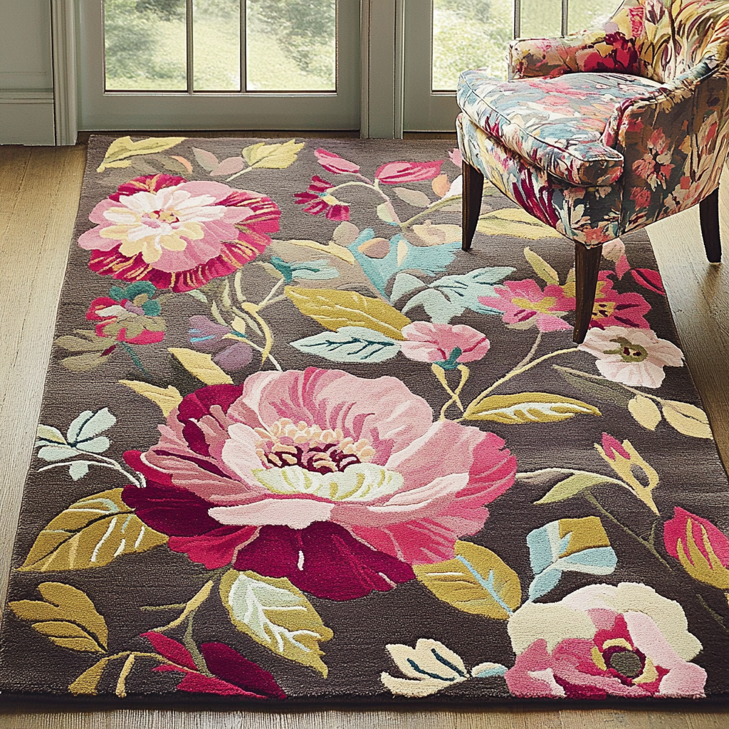 Floral Garden TAI251124262 Rug