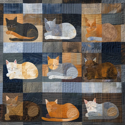 Cat TAI030524043 Quilt Blanket