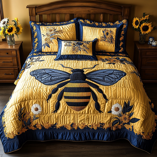 Bee TAI111124132 Quilt Bedding Set