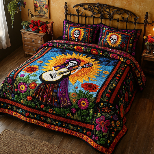 Catrina Guitarist DAI241224210 Quilt Bedding Set