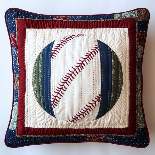 Baseball DAI26102403 Quilted Pillow Case