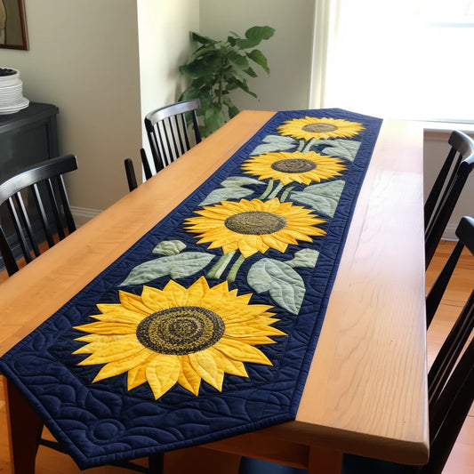 Sunflower TAI261223075 Quilted Table Runner