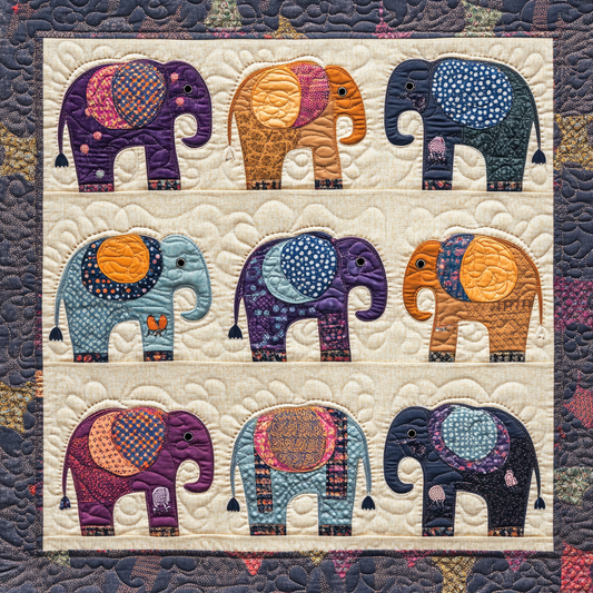 Elephant DAI130824002 Quilt Blanket