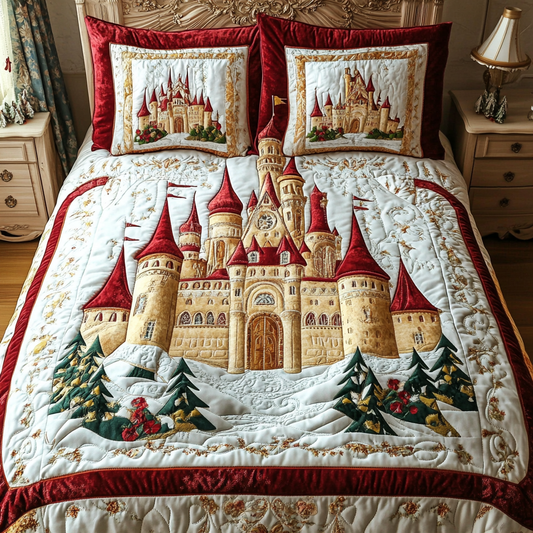 Castle DAI281124115 Quilt Bedding Set