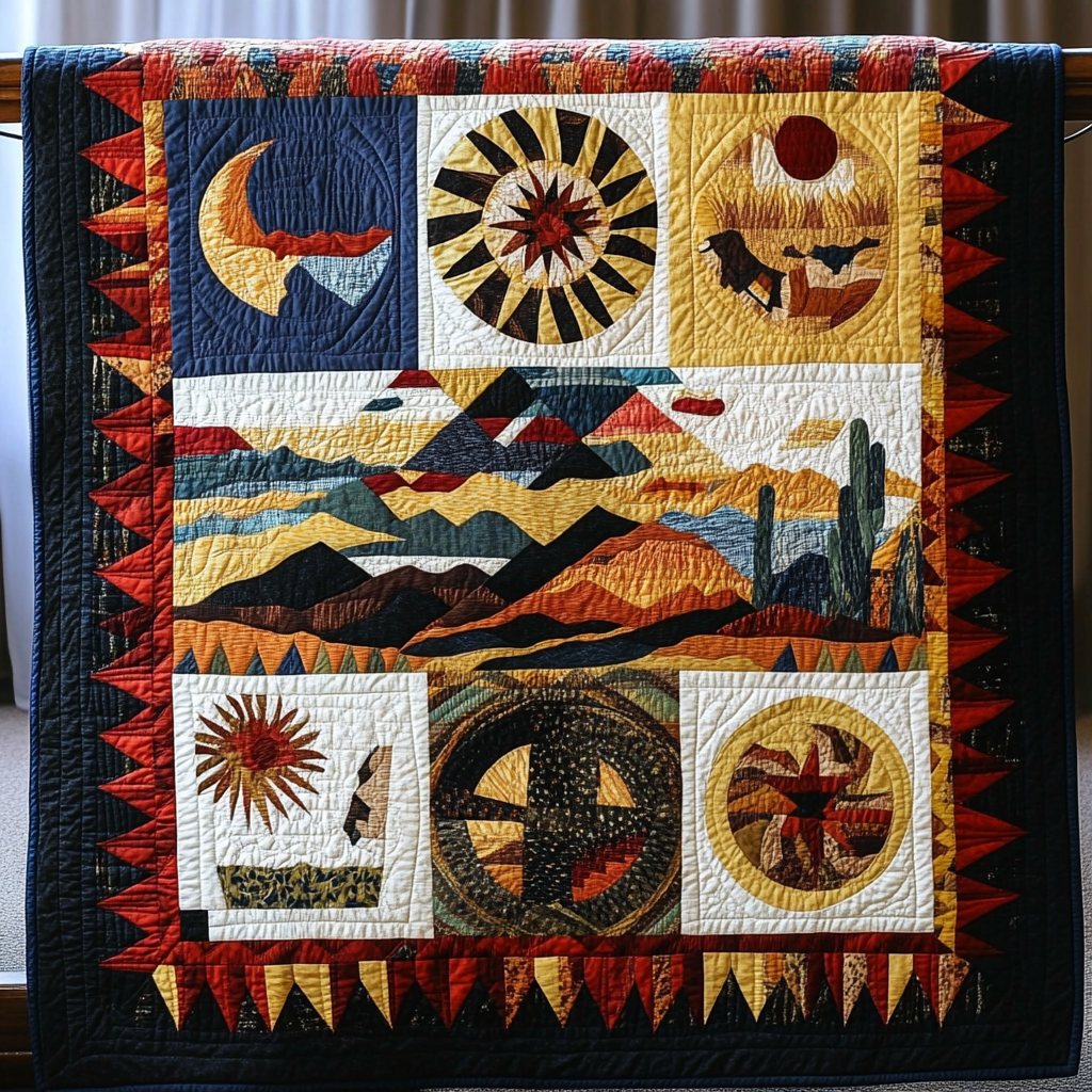 Western TAI01102429 Quilt Blanket