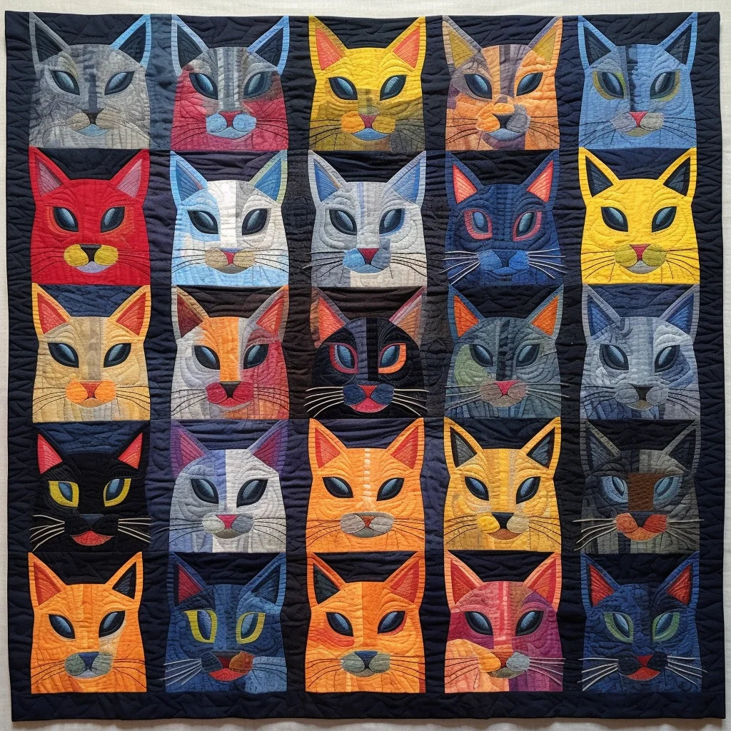 Cat TAI030524006 Quilt Blanket