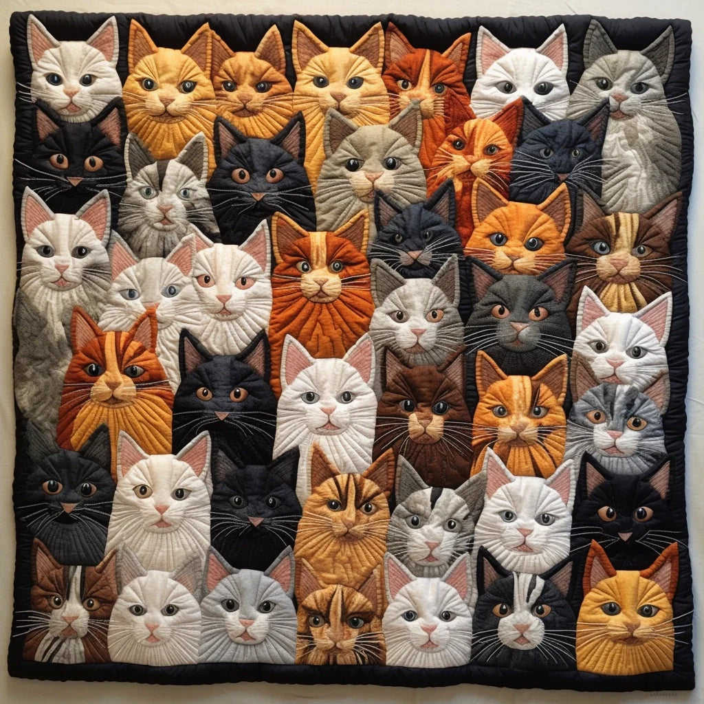 Cat TAI030524008 Quilt Blanket