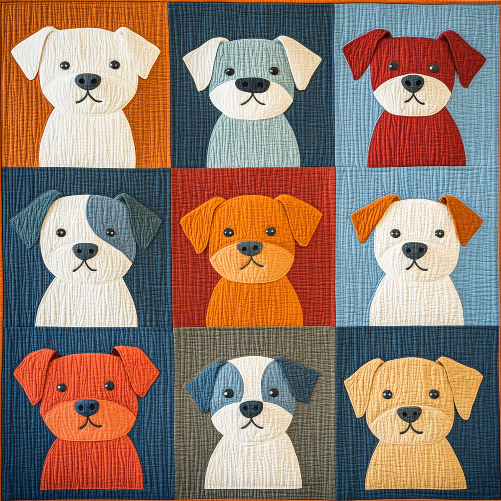 Dog DAI130824106 Quilt Blanket