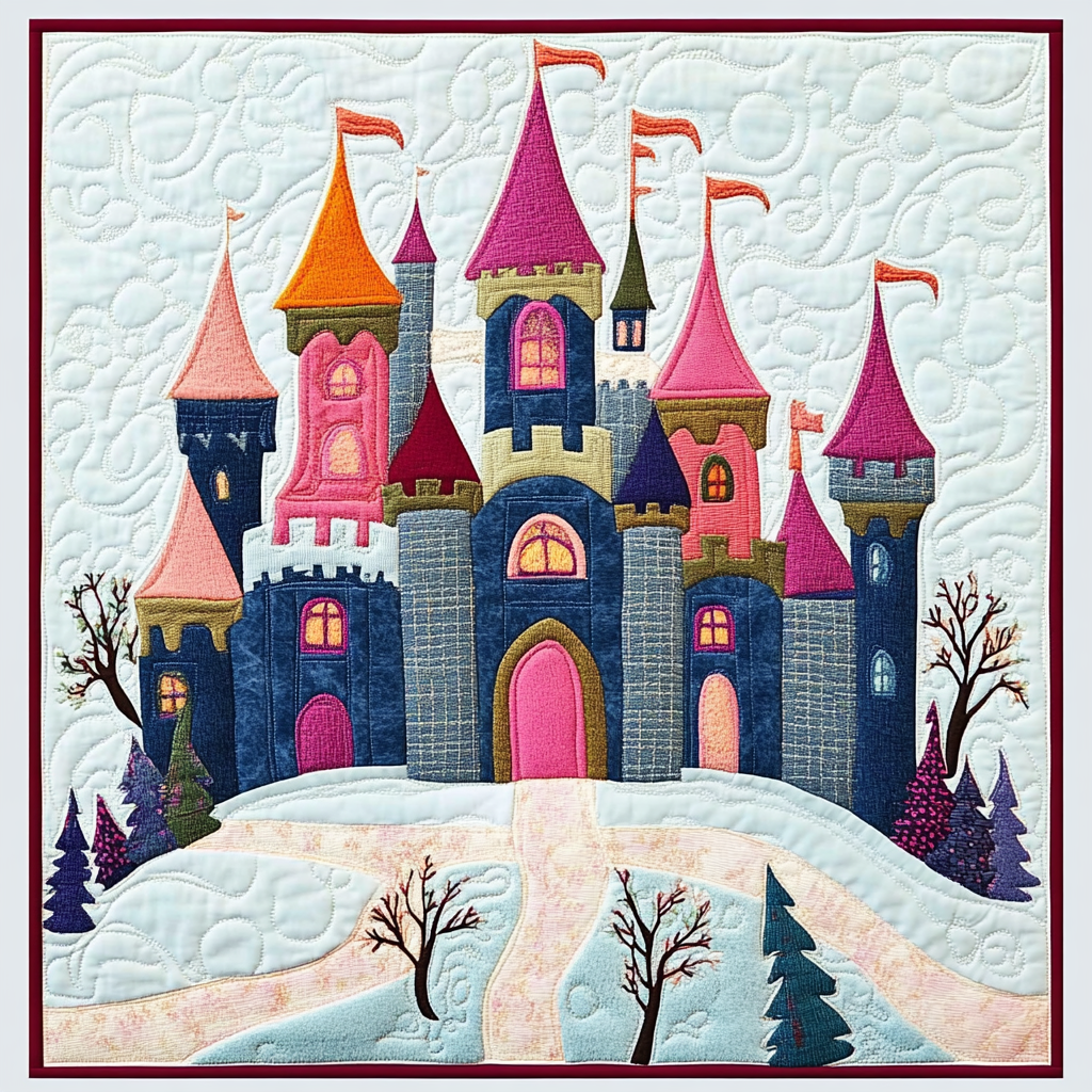 Castle DAI281124052 Quilt Blanket