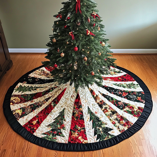 Christmas Tree TAI040924313 Quilted Tree Skirt