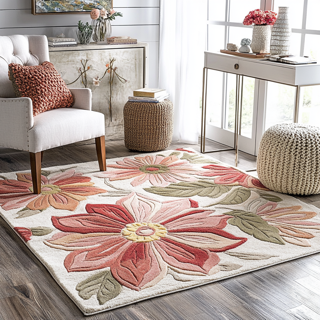 Flower TAI251124251 Rug