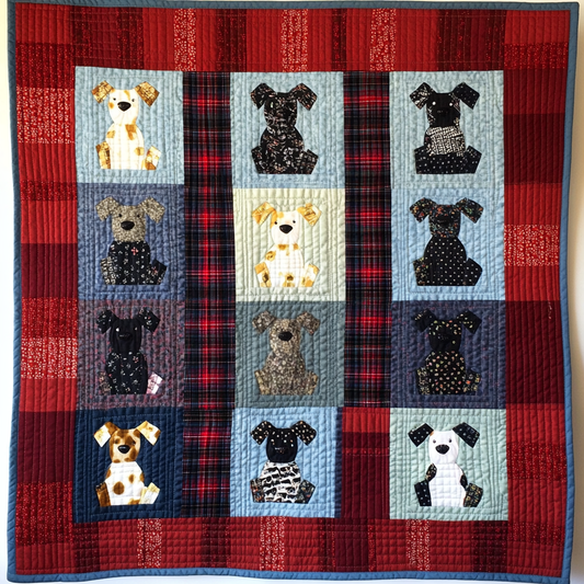 Scottie Dog DAI190824089 Quilt Blanket