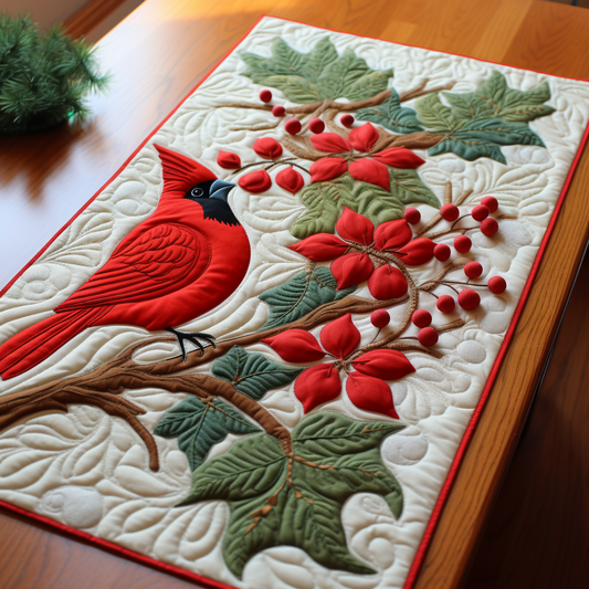 Cardinal TAI251124200 Quilted Table Runner