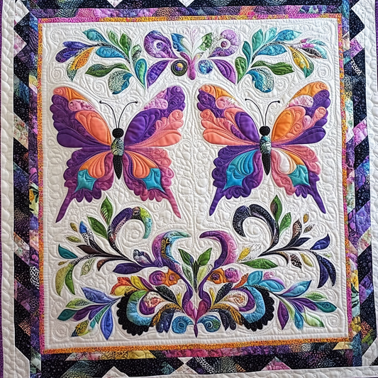 Butterfly TAI151024379 Quilt Blanket