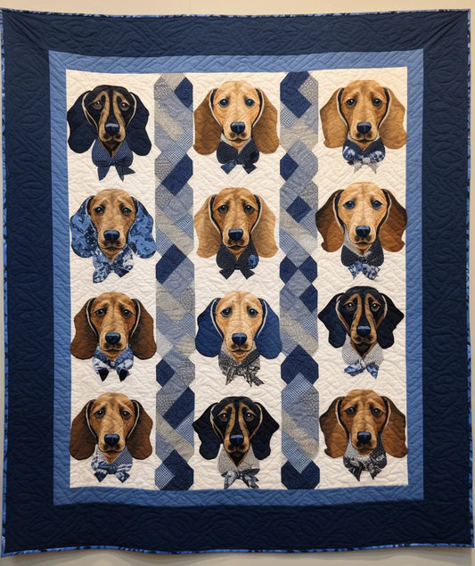 Beagle BL9112328 Quilt Blanket